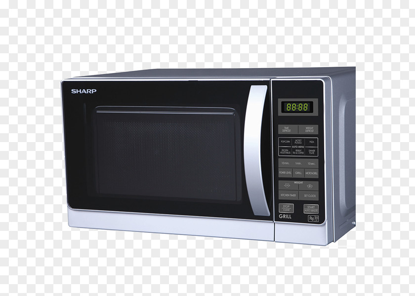 Oven Microwave Ovens Sharp R270SLM Home Appliance R272-M PNG