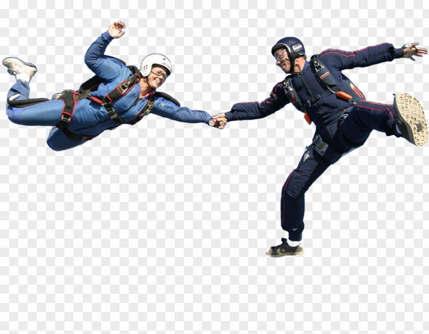Parachuting Extreme Sport Jumping Parachute PNG