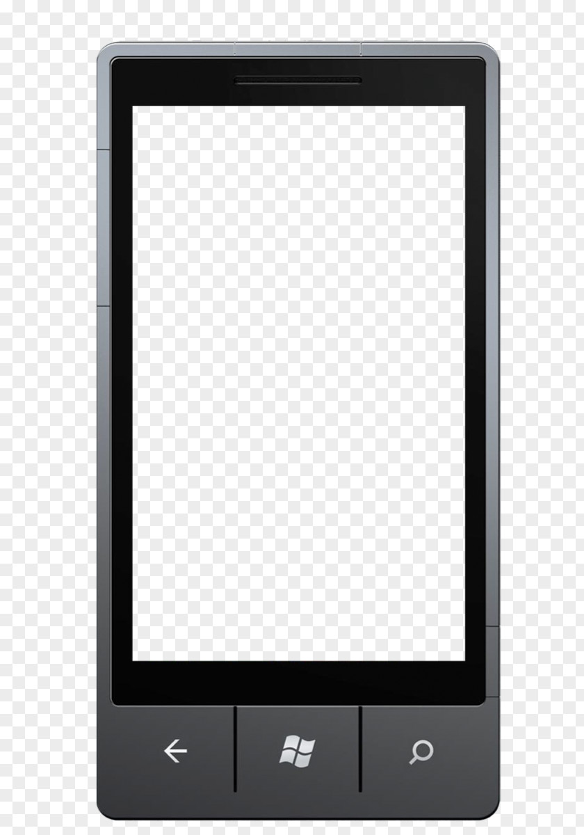 Phone Wireframe Windows 7 Mobile Phones Microsoft Office Apps PNG