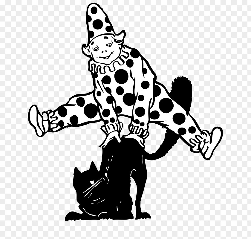 Pictures Of A Clown Jumping Free Content Clip Art PNG