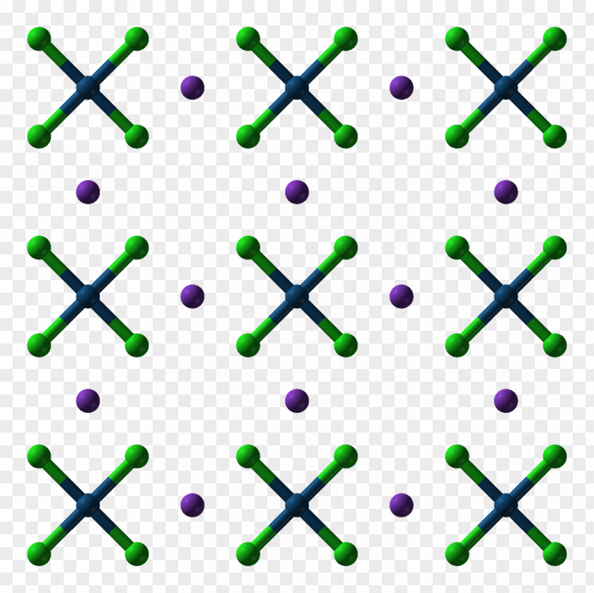 Potassium Tetrachloroplatinate Chemical Compound Platinum(II) Chloride Coordination Complex PNG