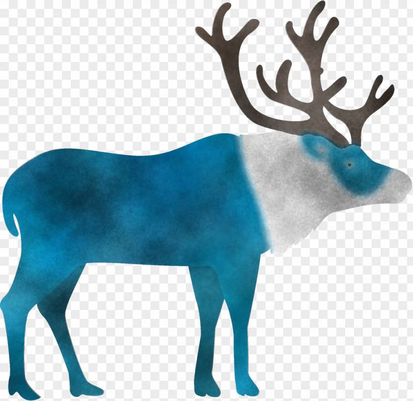 Reindeer Christmas PNG