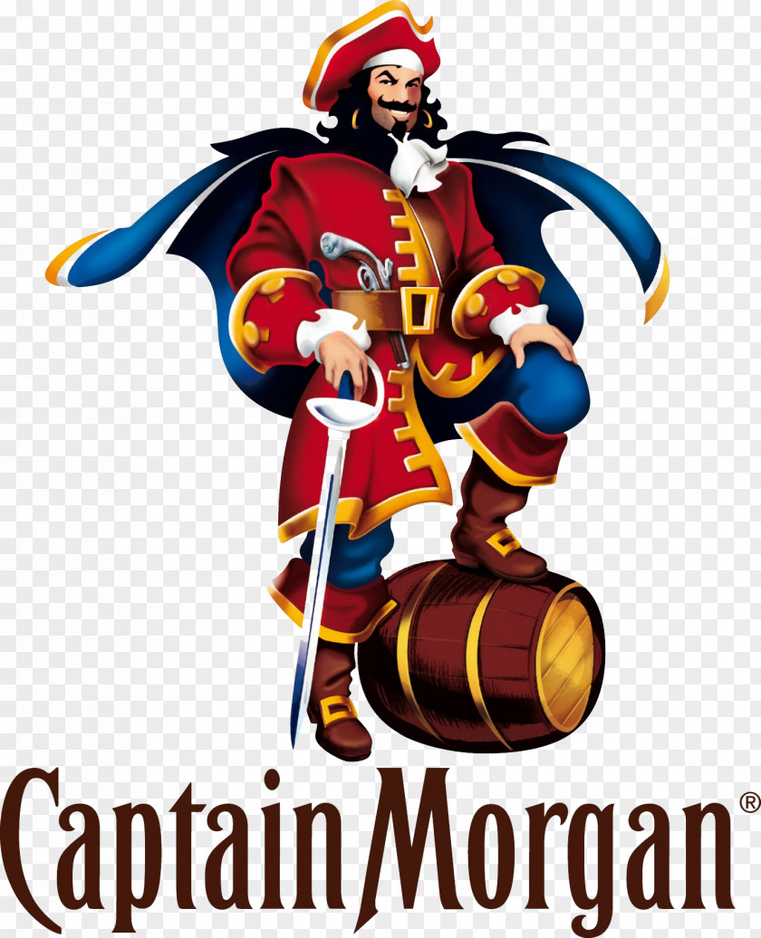 Rhum Rum Captain Morgan Distilled Beverage Seagram Diageo PNG