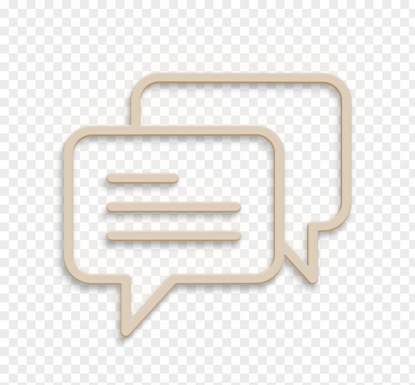 Symbol Logo Dialogue Set Icon Comment Chat PNG