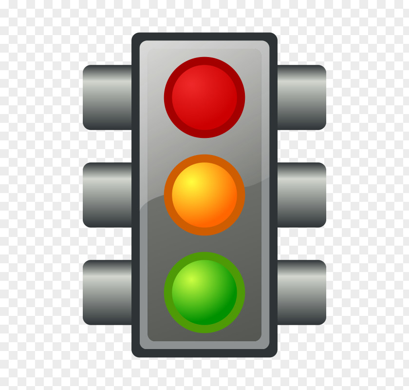 Traffic Light Icon Red Stop Sign Clip Art PNG