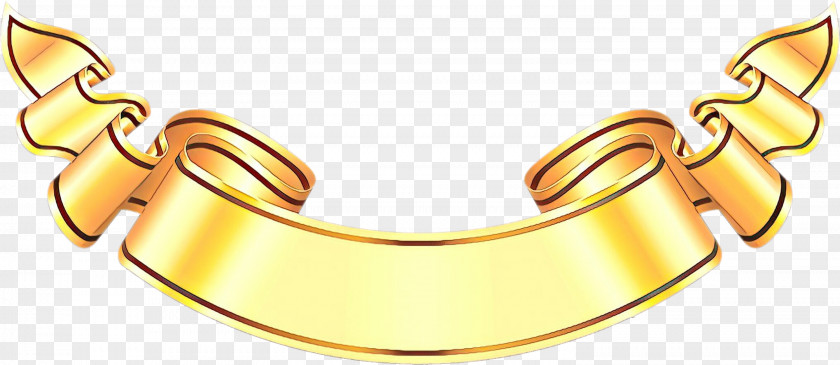 Yellow Body Jewelry Jewellery Metal Bracelet PNG