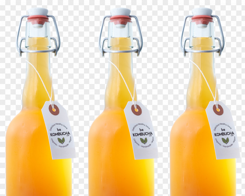 Beer Liqueur Glass Bottle Orange Drink Juice Soft PNG