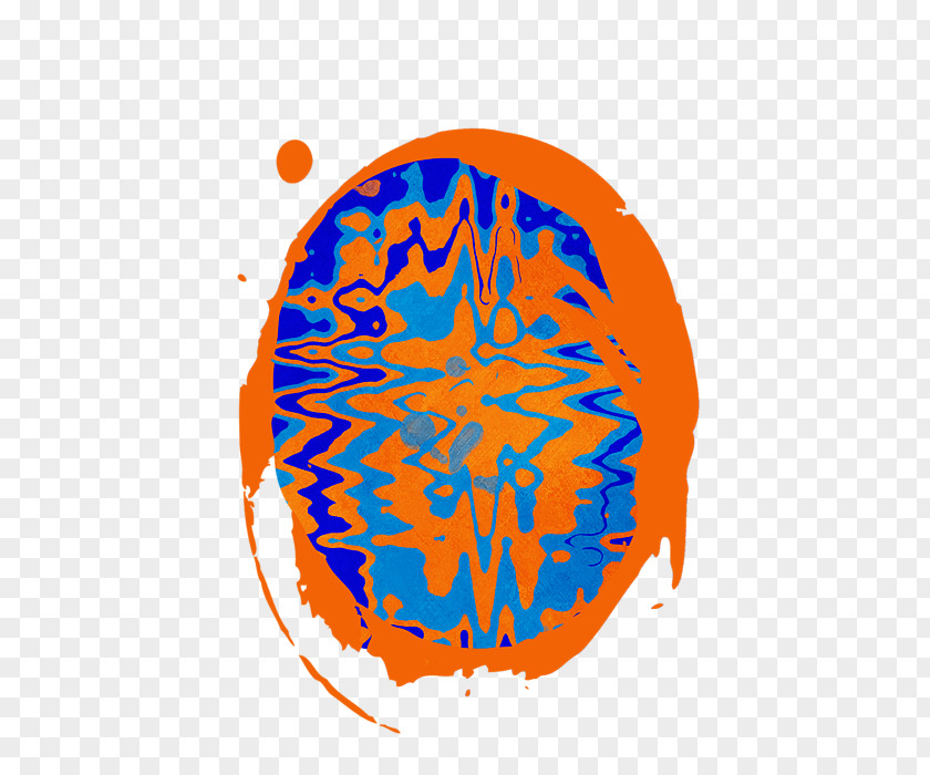 Blue Orange ASO Chlef Circle Clip Art PNG
