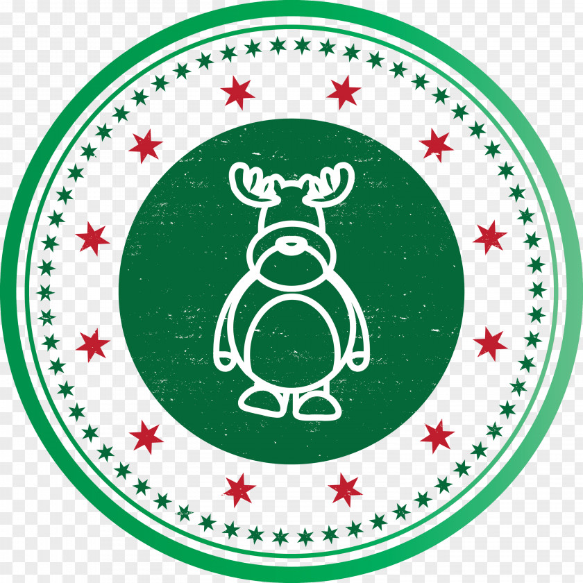 Christmas Stamp PNG