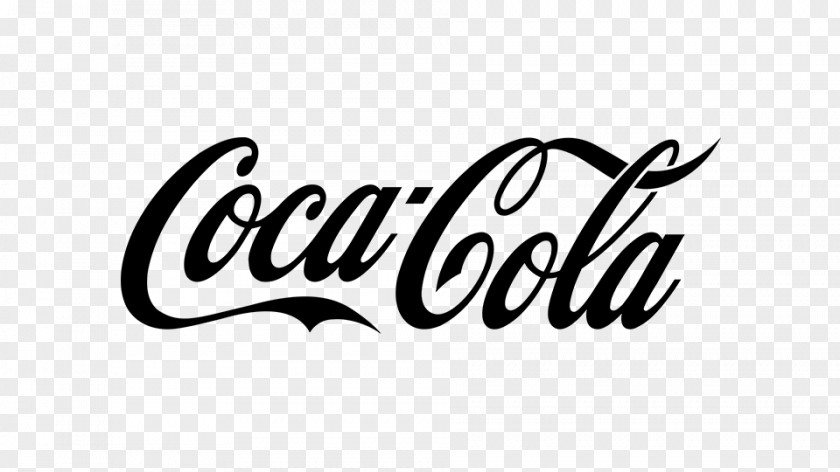 Cokeblackandwhite The Coca-Cola Company Fizzy Drinks Logo PNG