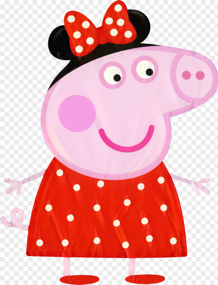 Daddy Pig Mummy George Cartoon PNG