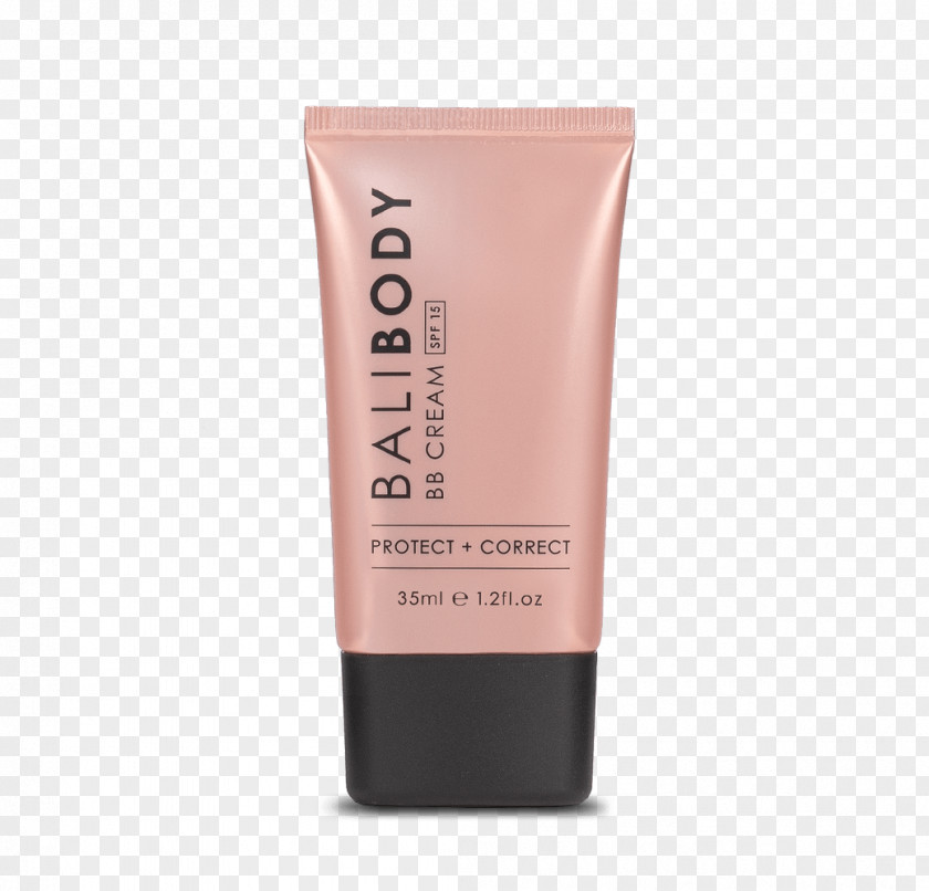 Face BB Cream Lotion Sunscreen Cosmetics PNG