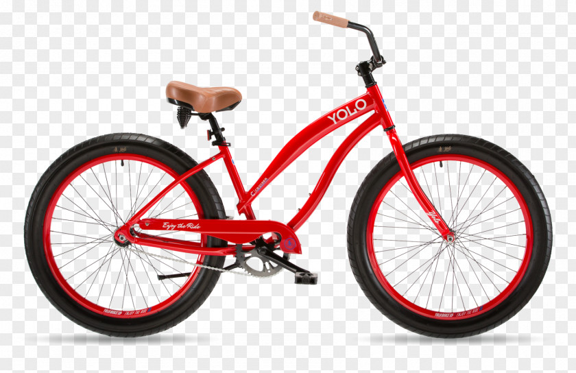 Fat Tire Cruiser Bicycle Shop Schwinn Company PNG