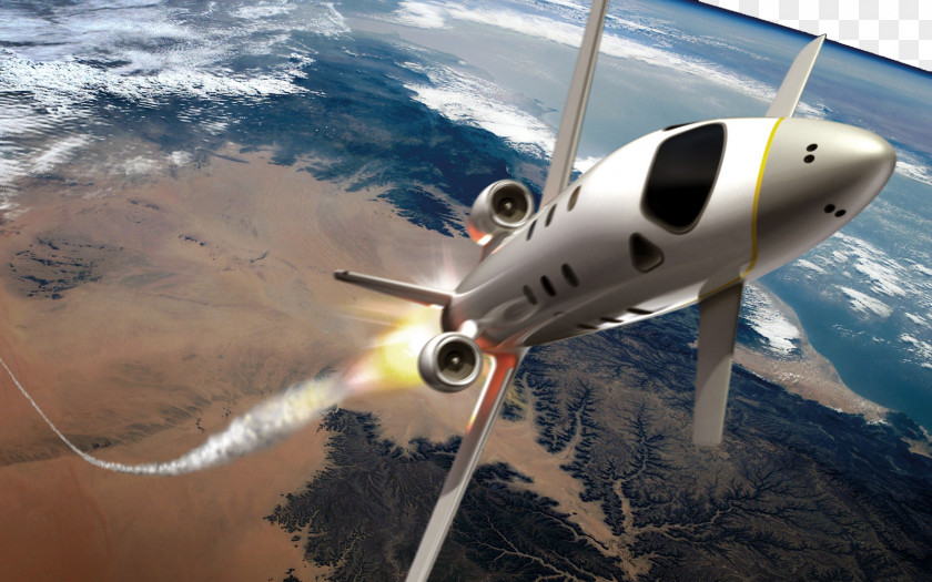 Fly Rockets Surface Of The Earth Airbus Defence And Space Spaceplane Airplane Spacecraft PNG