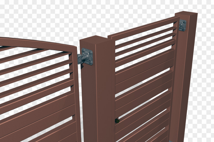 Gate Galvanization Iron Hardwood Wood Stain PNG