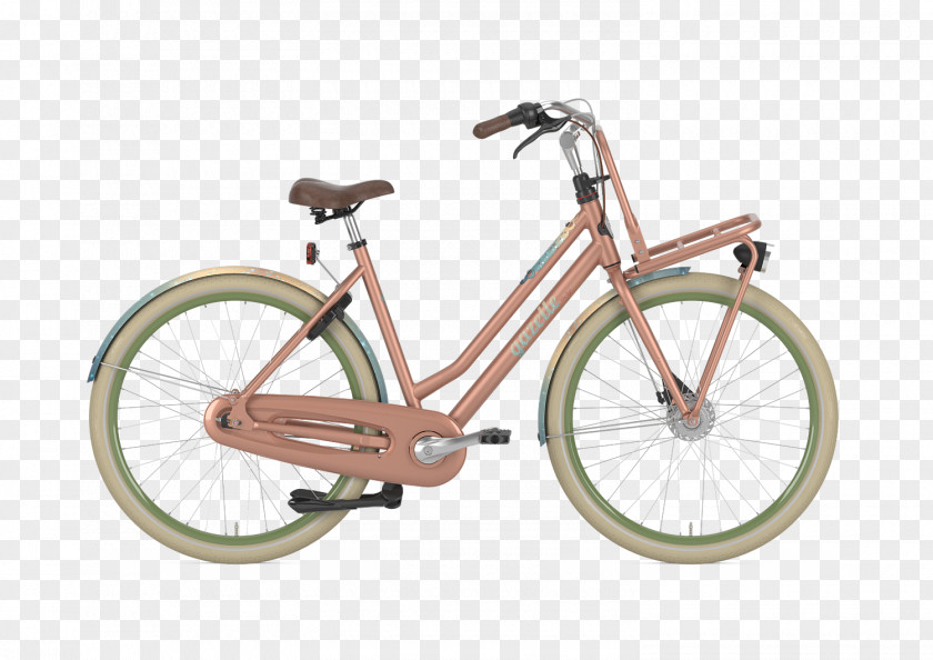 Gazelle Electric Bicycle City Freight PNG