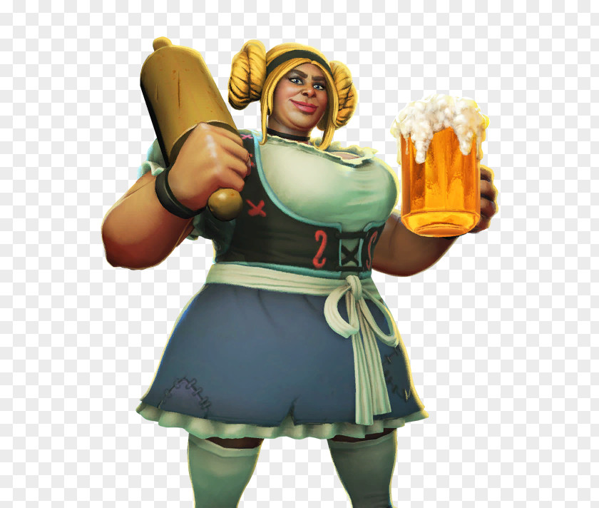 Gorin Guard Orcs Must Die! Unchained Bartender PNG