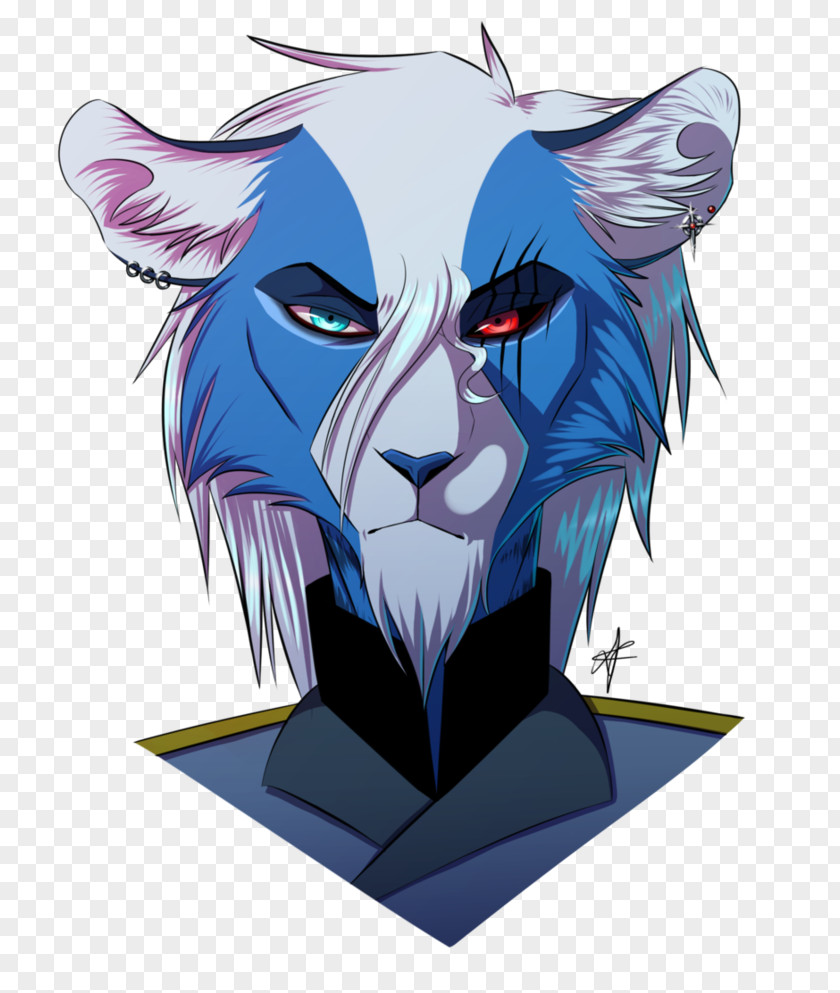 Icy Flippy Tiger Drawing Whispers In The Dark PNG