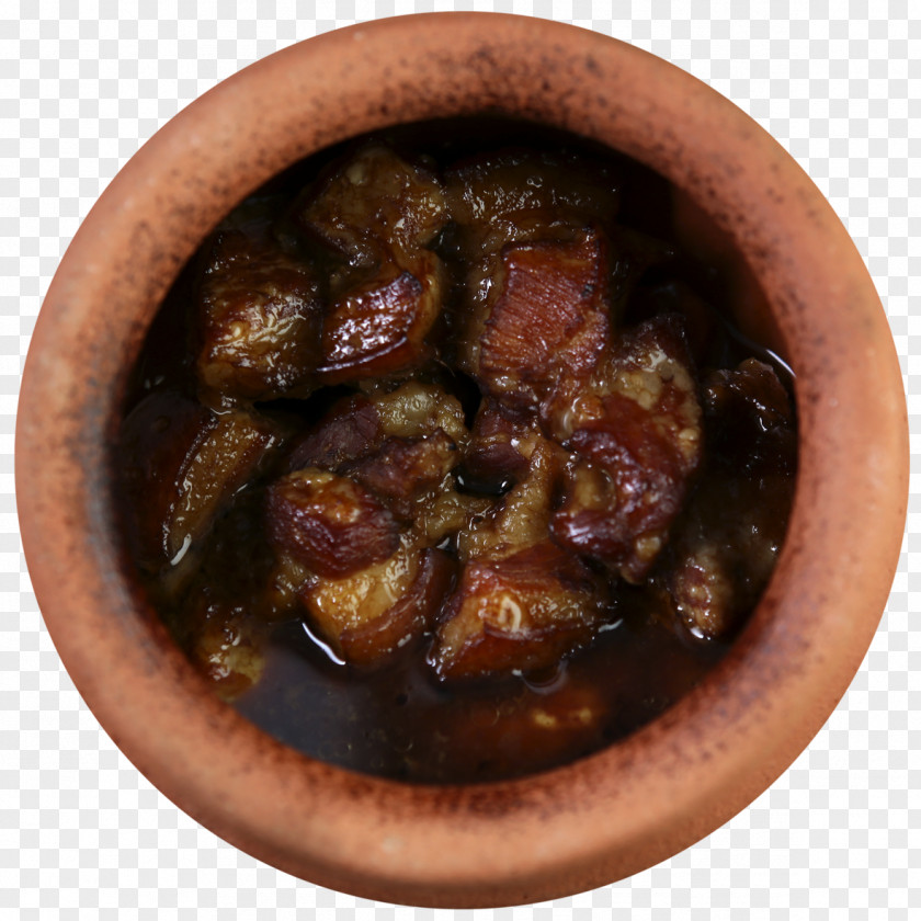 Kho Romeritos Meatball Recipe PNG