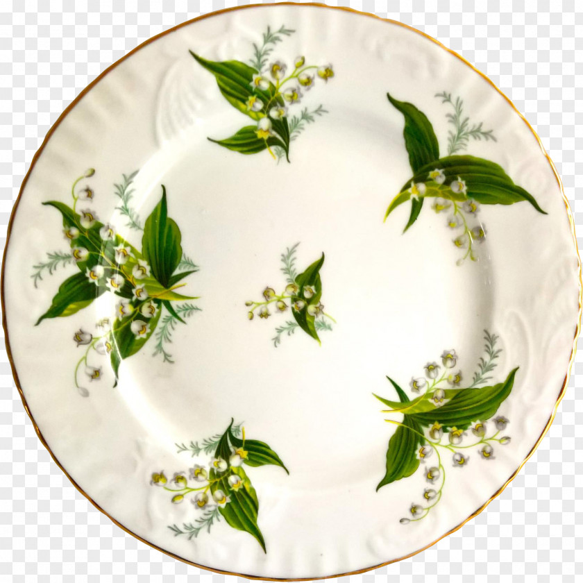 Lily Of The Valley Tableware Platter Plate Flowerpot PNG