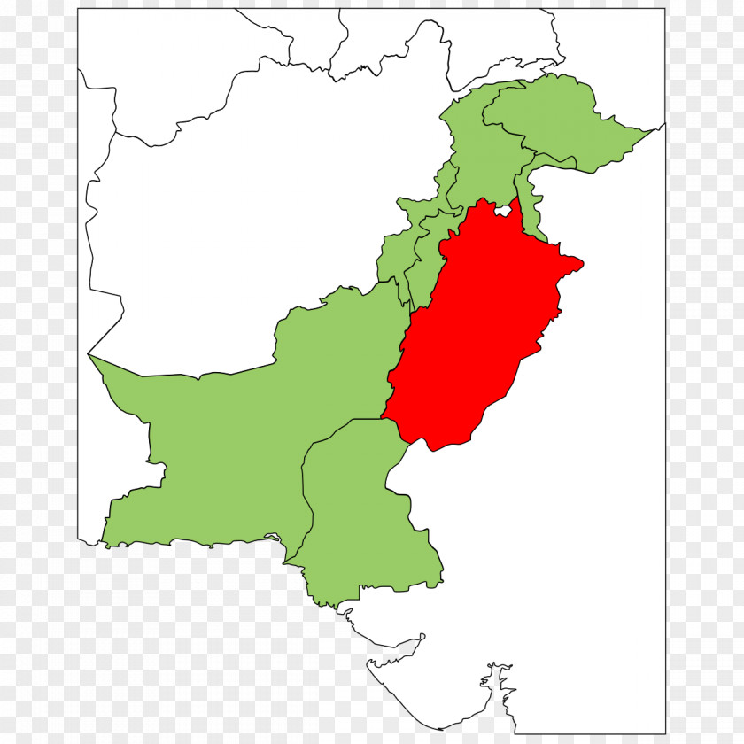 Map Pakistan Stock Photography PNG