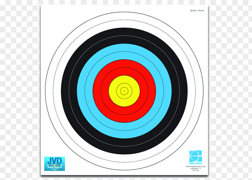 Miss Target Bullseye Shooting Archery PNG