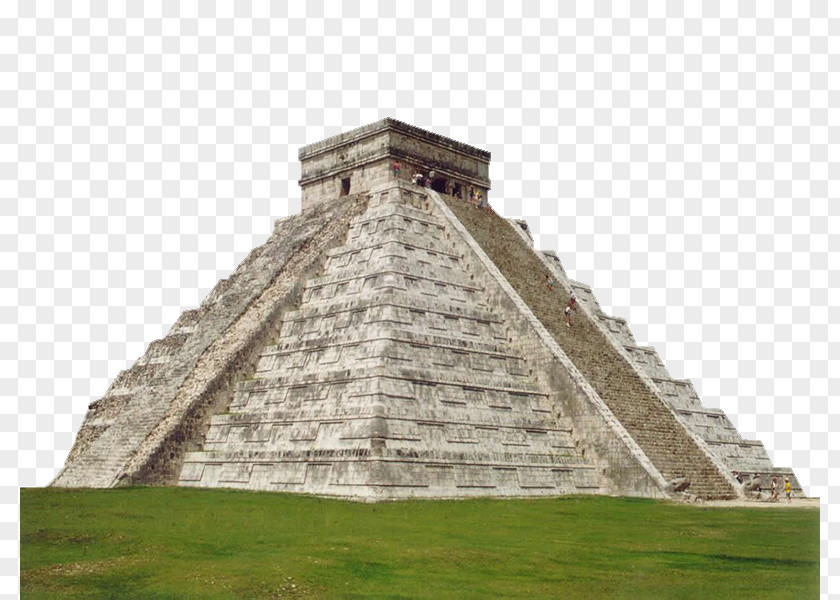 Monuments El Castillo, Chichen Itza Maya Civilization Uxmal New7Wonders Of The World PNG