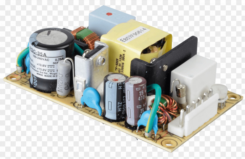 Power Supply Converters Reichelt Electronics GmbH & Co. KG MEAN WELL Enterprises Co., Ltd. Elektronikring PNG