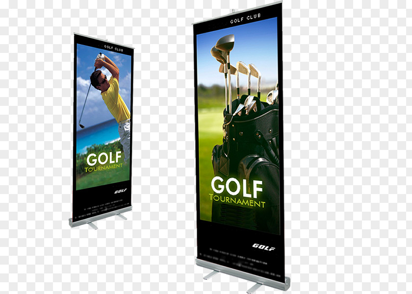 Roll Ups Roll-up Banner Advertising Printing Display Stand PNG