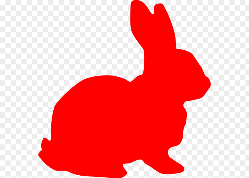 Silouette Images Hare Easter Bunny Holland Lop Rabbit Clip Art PNG