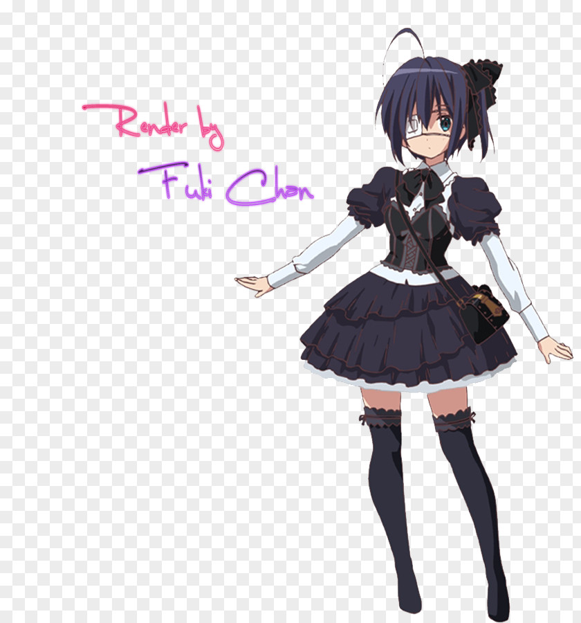 T-shirt Love, Chunibyo & Other Delusions Cosplay Costume Chūnibyō PNG