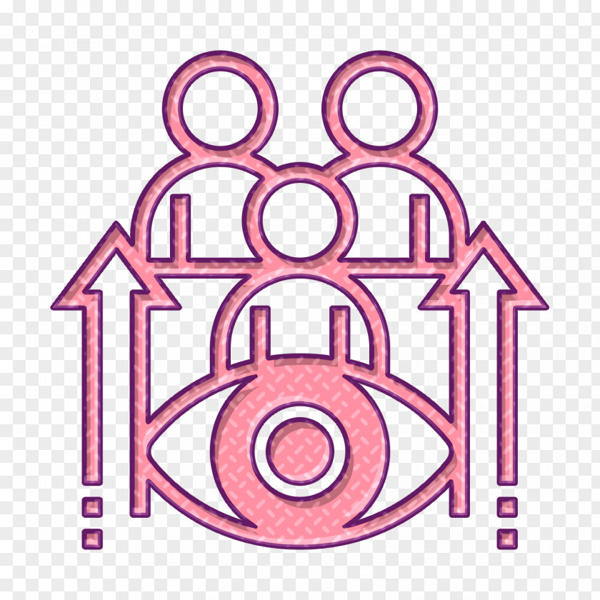 Vision Icon Business Motivation PNG