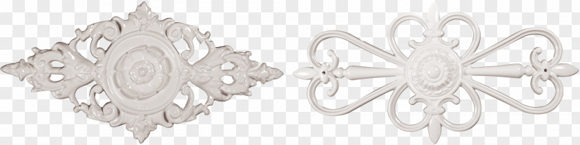 Wrought Iron Gate White Body Jewellery Line Art Symmetry PNG