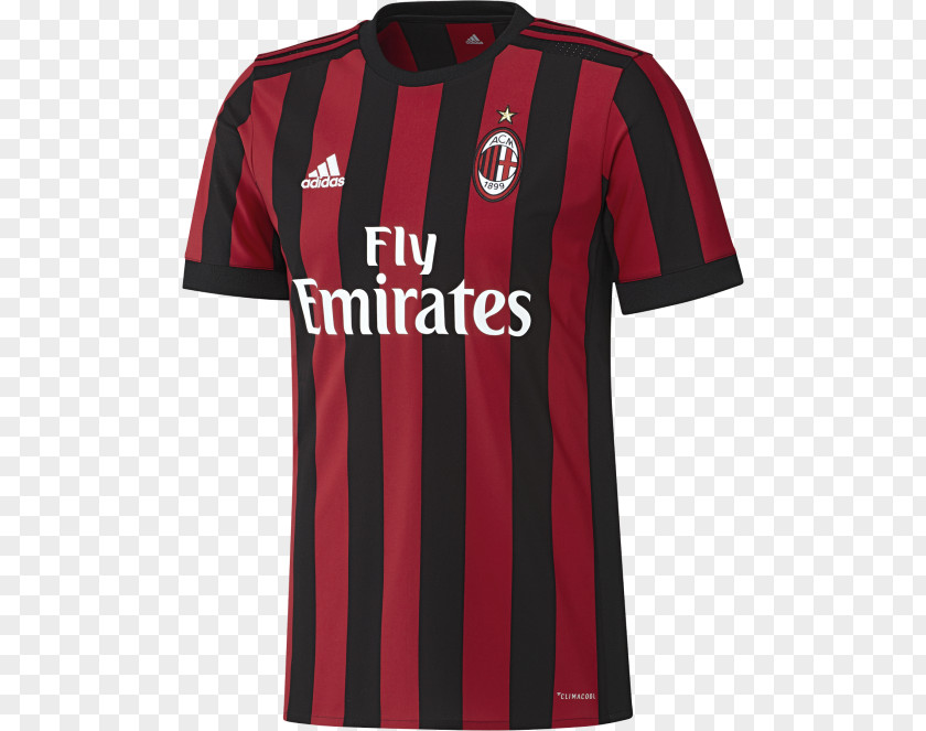 Ac Milan A.C. T-shirt Jersey Uniform PNG
