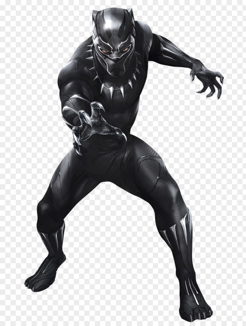 Black Panther Erik Killmonger Shuri Standee Poster PNG