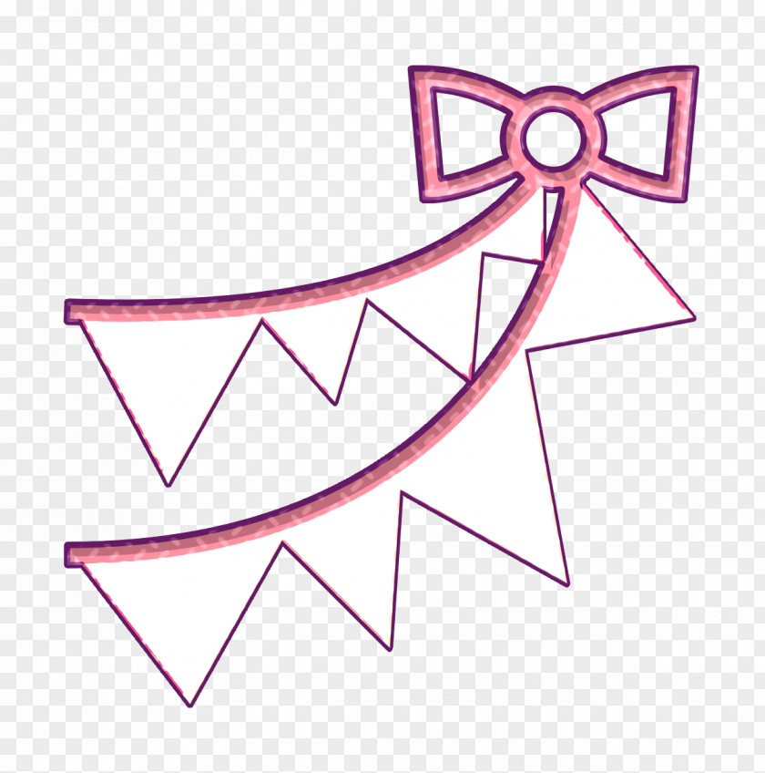 Bunting Icon Circus Garlands PNG