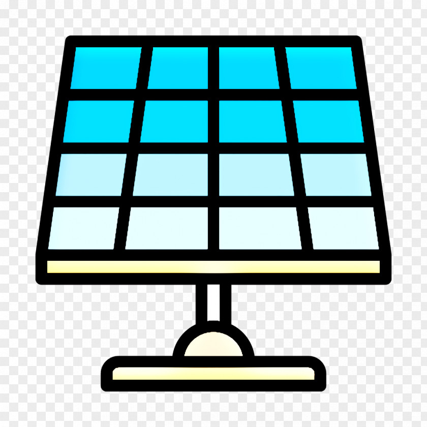 Ecology And Environment Icon Power Energy Solar Panel PNG