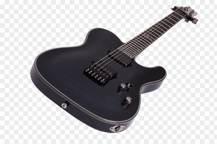 Electric Guitar Acoustic-electric Bass Schecter Research PNG