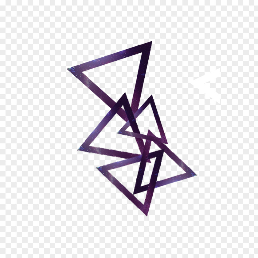 Floating Triangle Download PNG