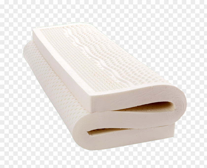 Folded Pure Latex Mattress Material Sleep Icon PNG