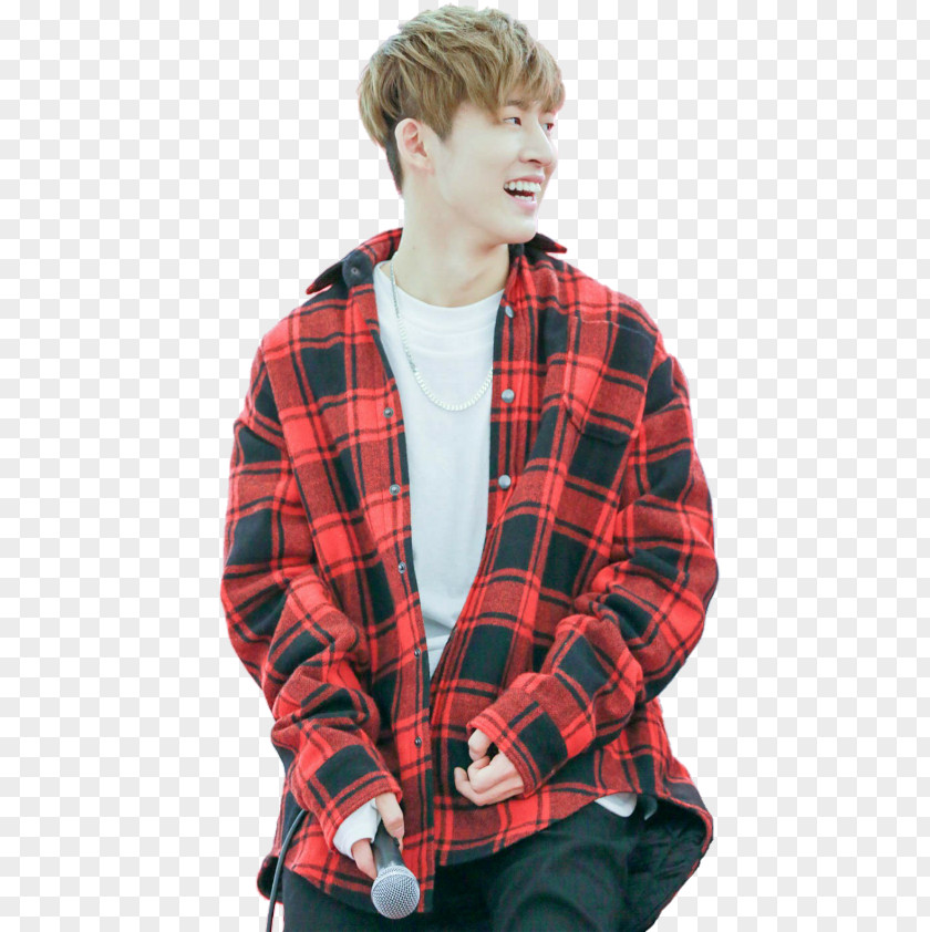 Ikon Hanbin B.I IKON K-pop Tartan Hyundae Department Store PNG