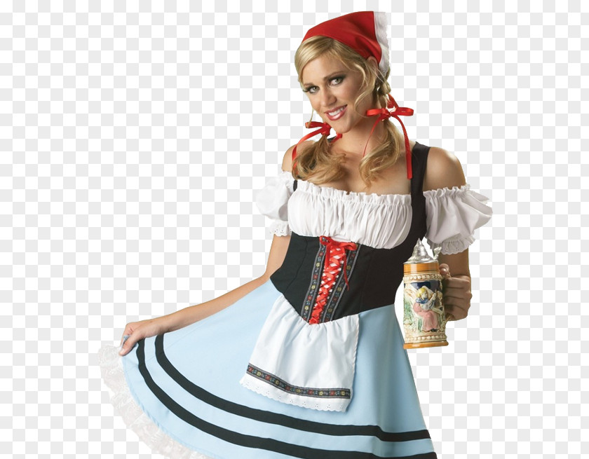 Oktoberfest Beer Costume Dress Clothing PNG
