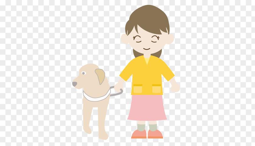 Puppy Clip Art Illustration Guide Dog Disability PNG
