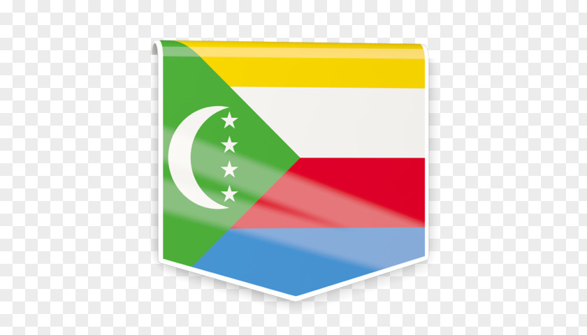 Rectangle Label Flag Of The Comoros Cambodia PNG