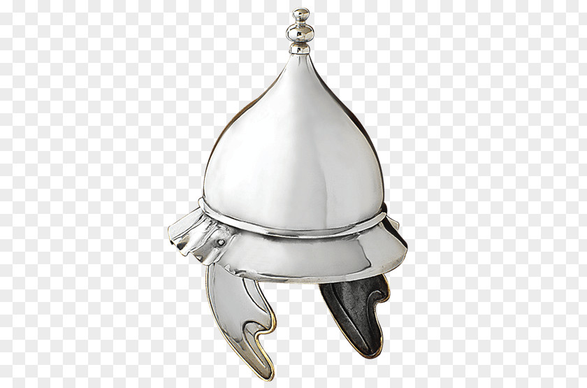 Silver Headgear PNG