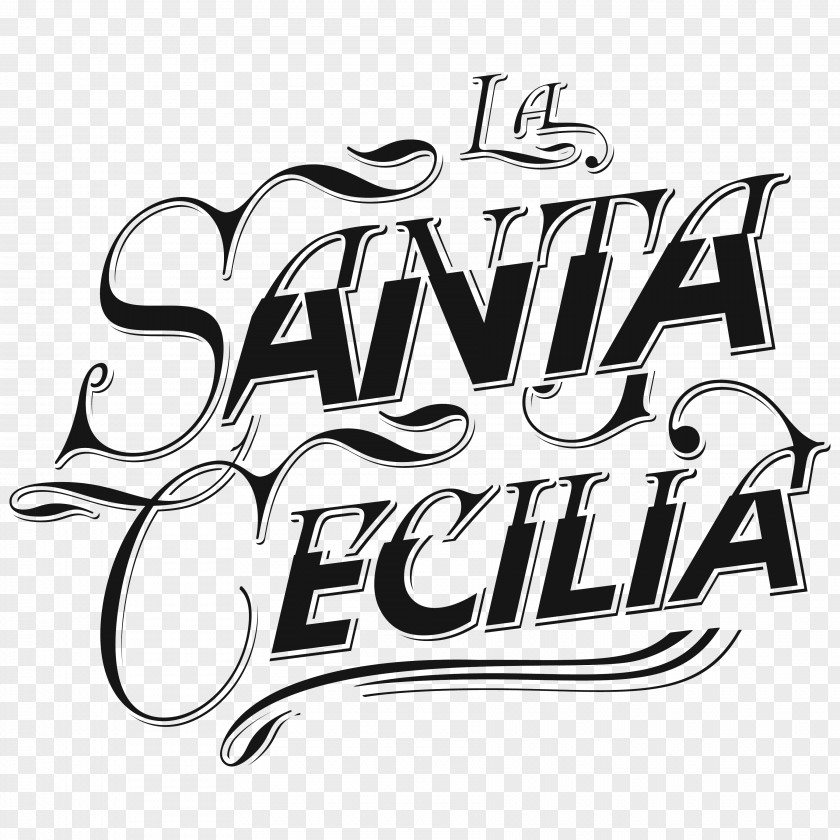 Straight Outta Musician La Santa Cecilia Logo Orchestra PNG