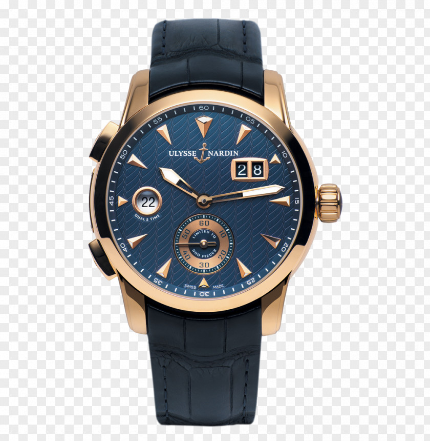 Watch Ulysse Nardin Le Locle Chronograph Jewellery PNG