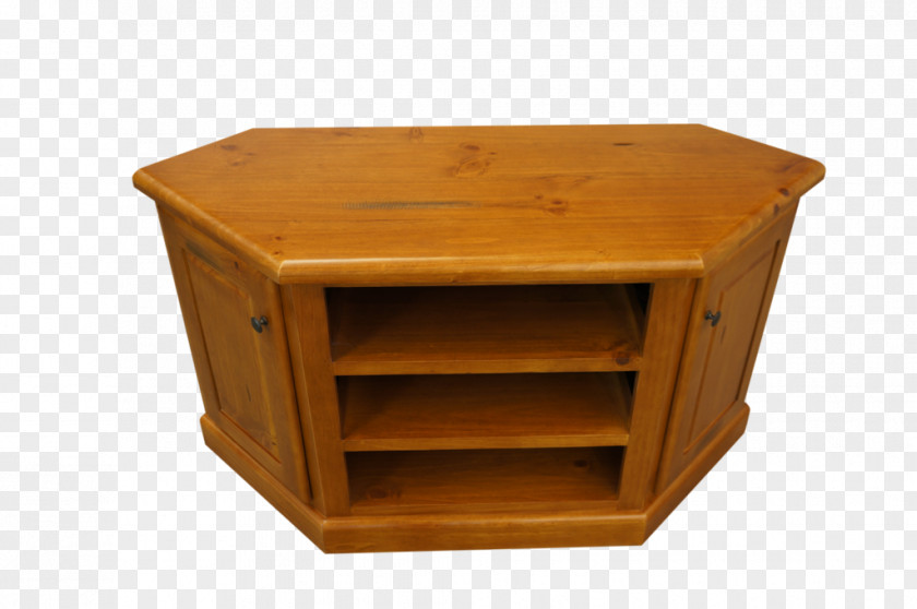 Wood Bedside Tables Drawer Stain Angle PNG