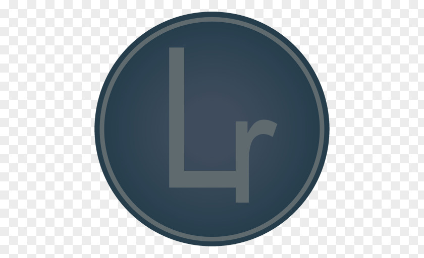Adobe Lr Symbol Font PNG