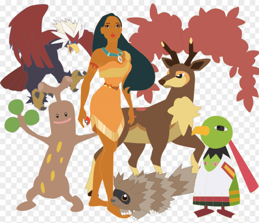 Atenccedilatildeo Cartoon Sawsbuck Deerling Nintendo Game Freak Creatures PNG